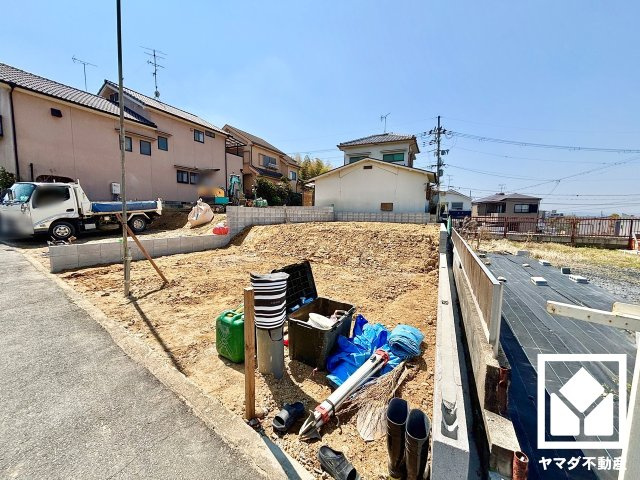 宇治市広野町寺山　2期　2号地の外観|4月3日　現地写真更新