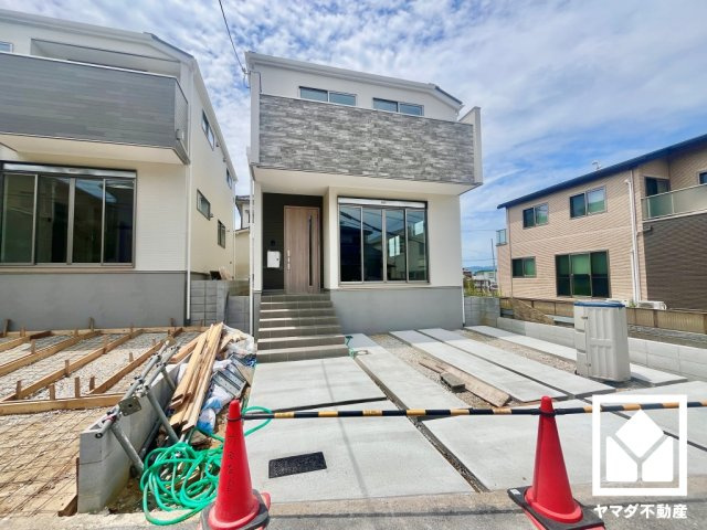 宇治市広野町寺山　2期　2号地の駐車場