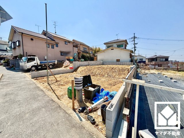 宇治市広野町寺山　2期　2号地の外観|4月3日　現地写真更新