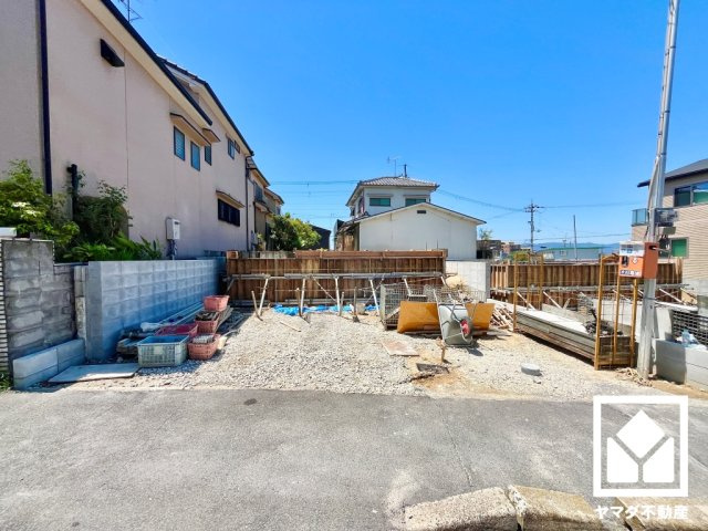宇治市広野町寺山　2期　2号地の外観|5月5日　現地写真更新