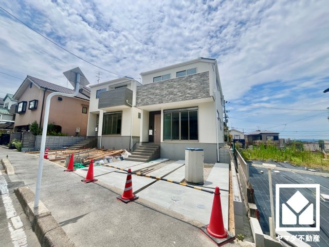 宇治市広野町寺山　2期　2号地の外観