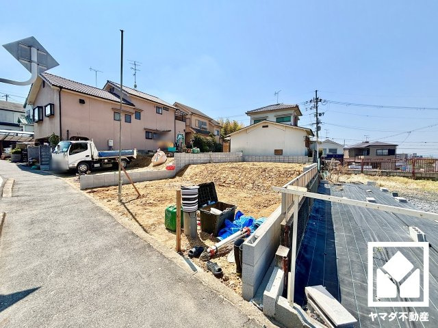 宇治市広野町寺山　2期　2号地の外観|4月3日　現地写真更新