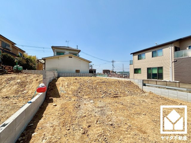 宇治市広野町寺山　2期　2号地の外観|4月3日　現地写真更新