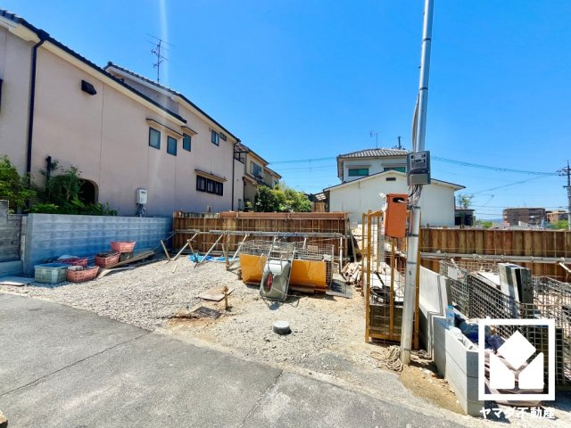 宇治市広野町寺山　2期　2号地の外観|5月5日　現地写真更新