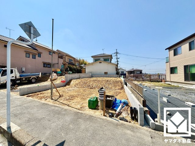 宇治市広野町寺山　2期　2号地の外観|4月3日　現地写真更新
