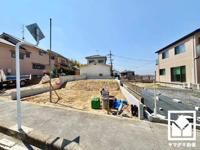 宇治市広野町寺山　2期　2号地の外観|4月3日　現地写真更新