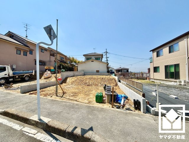 宇治市広野町寺山　2期　2号地の外観|4月3日　現地写真更新