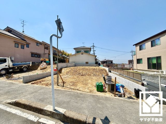 宇治市広野町寺山　2期　2号地の外観|4月3日　現地写真更新