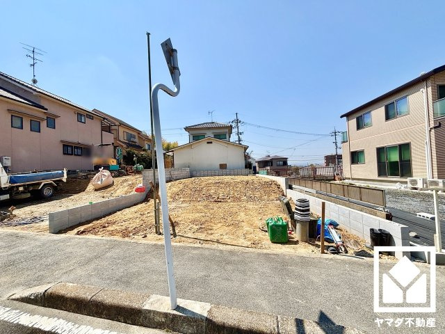 宇治市広野町寺山　2期　2号地の外観|4月3日　現地写真更新