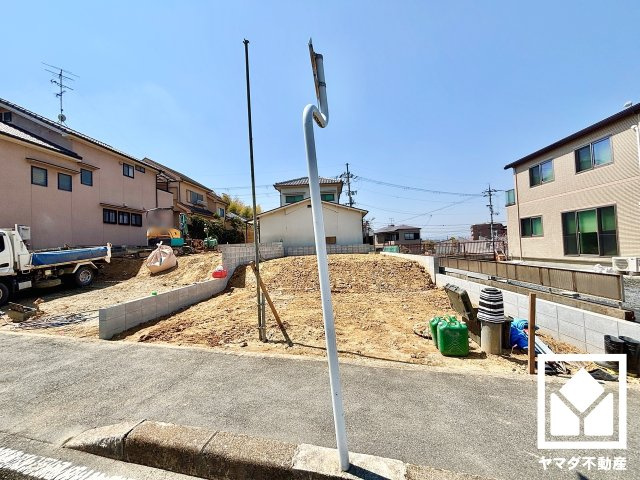 宇治市広野町寺山　2期　2号地の外観|4月3日　現地写真更新