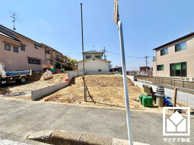 宇治市広野町寺山　2期　2号地の外観|4月3日　現地写真更新