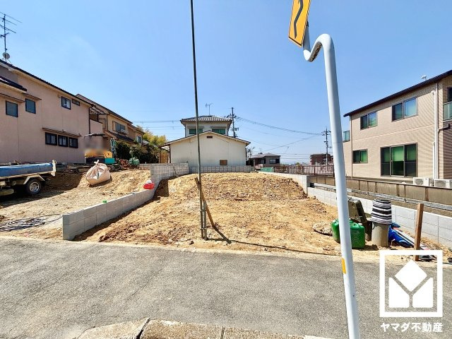 宇治市広野町寺山　2期　2号地の外観|4月3日　現地写真更新