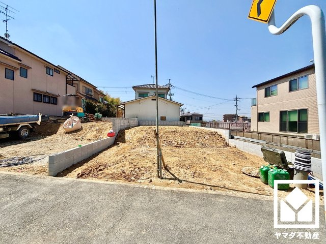 宇治市広野町寺山　2期　2号地の外観|4月3日　現地写真更新