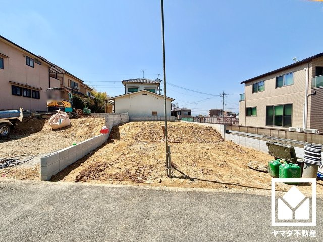 宇治市広野町寺山　2期　2号地の外観|4月3日　現地写真更新