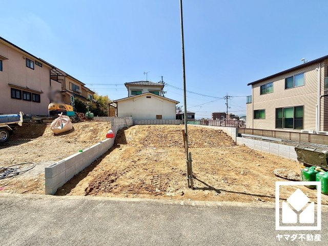 宇治市広野町寺山　2期　2号地の外観|4月3日　現地写真更新