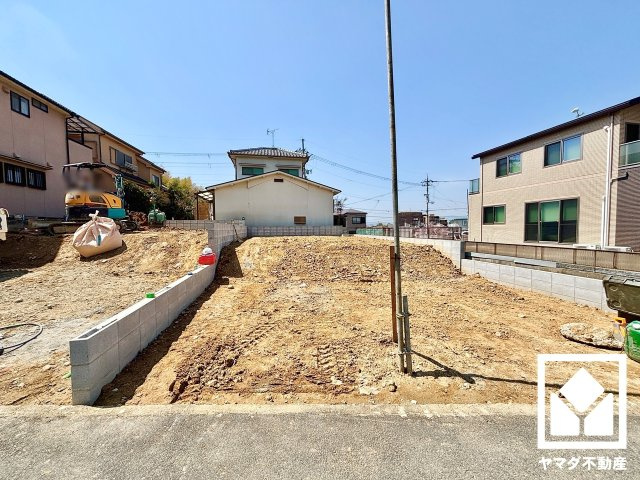 宇治市広野町寺山　2期　2号地の外観|4月3日　現地写真更新