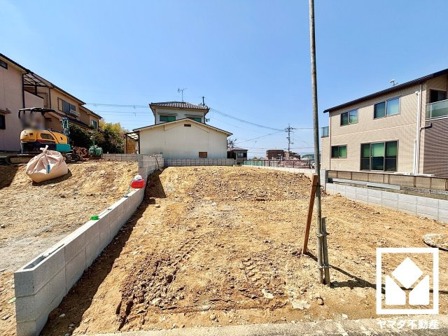 宇治市広野町寺山　2期　2号地の外観|4月3日　現地写真更新