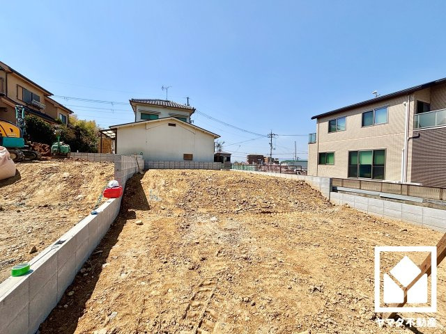 宇治市広野町寺山　2期　2号地の外観|4月3日　現地写真更新