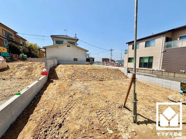 宇治市広野町寺山　2期　2号地の外観|4月3日　現地写真更新