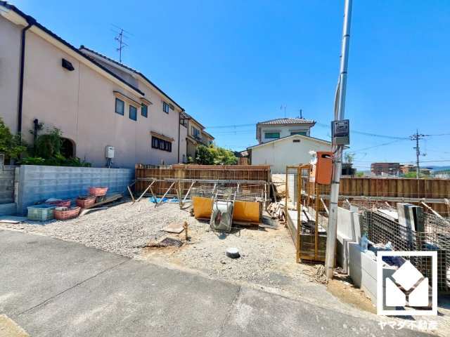 宇治市広野町寺山　2期　2号地の外観|5月5日　現地写真更新