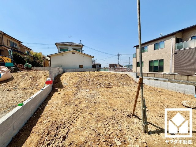 宇治市広野町寺山　2期　2号地の外観|4月3日　現地写真更新