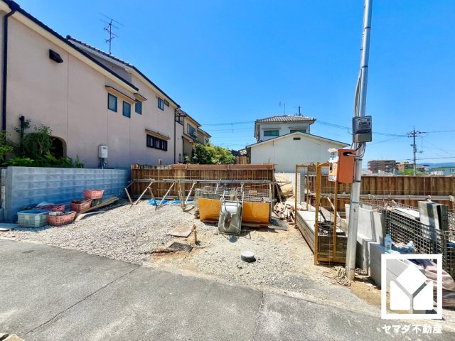 宇治市広野町寺山　2期　2号地の外観|5月5日　現地写真更新