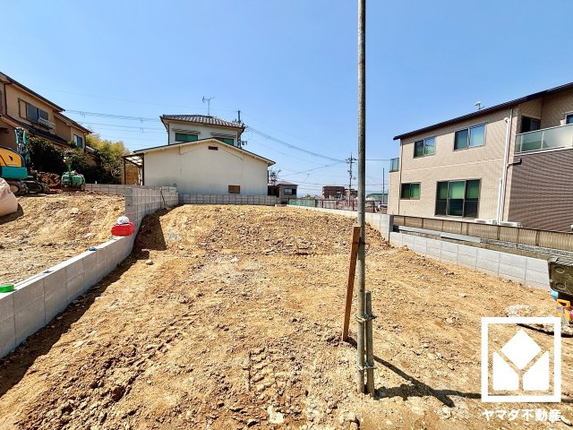 宇治市広野町寺山　2期　2号地の外観|4月3日　現地写真更新