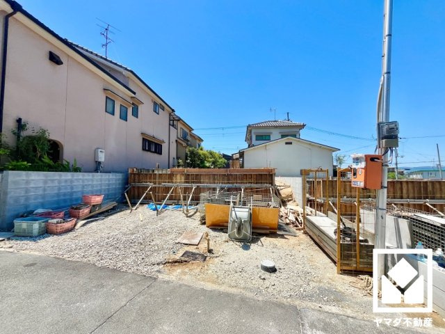 宇治市広野町寺山　2期　2号地の外観|5月5日　現地写真更新