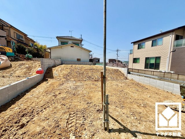 宇治市広野町寺山　2期　2号地の外観|4月3日　現地写真更新