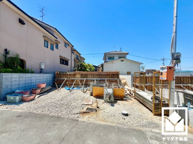 宇治市広野町寺山　2期　2号地の外観|5月5日　現地写真更新