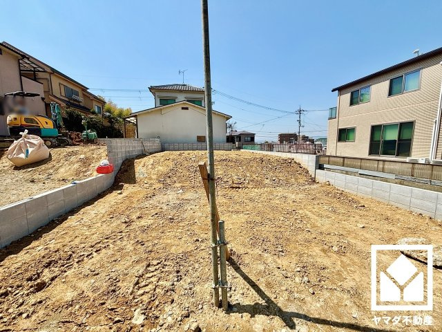 宇治市広野町寺山　2期　2号地の外観|4月3日　現地写真更新