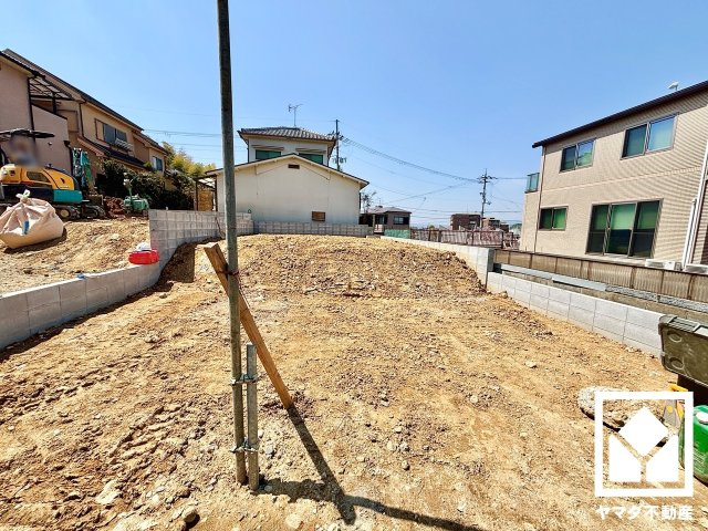 宇治市広野町寺山　2期　2号地の外観|4月3日　現地写真更新