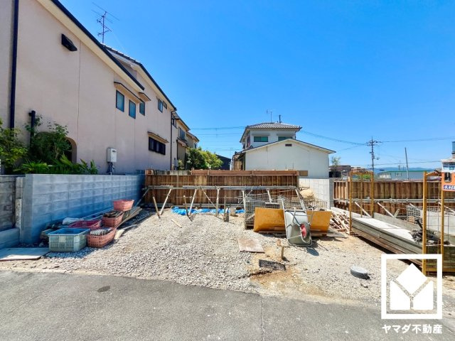 宇治市広野町寺山　2期　2号地の外観|5月5日　現地写真更新