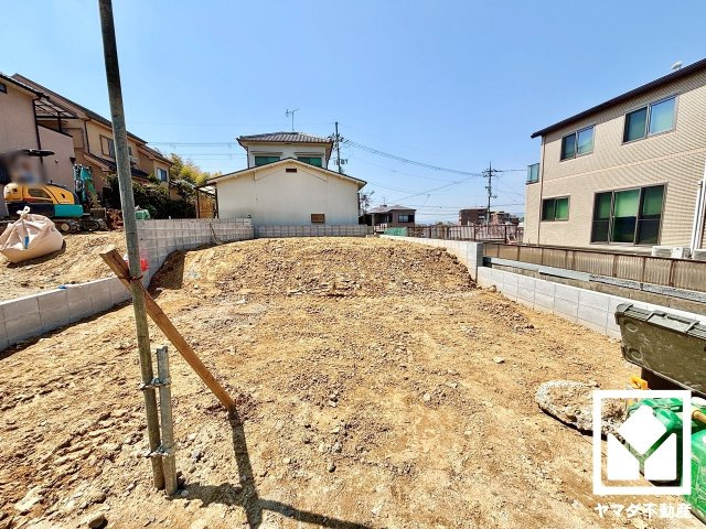 宇治市広野町寺山　2期　2号地の外観|4月3日　現地写真更新