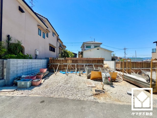 宇治市広野町寺山　2期　2号地の外観|5月5日　現地写真更新