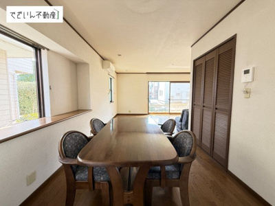【居間・リビング】 | 熊谷市妻沼東4丁目　中古住宅   | 現地(2026年4月撮影)