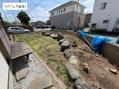 【庭】 | 熊谷市妻沼東4丁目　中古住宅   | 現地(2026年4月撮影)