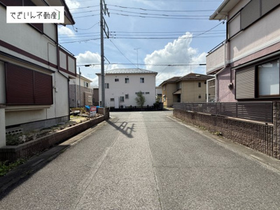 【前面道路含む現地写真】 | 熊谷市妻沼東4丁目　中古住宅   | 現地(2026年4月撮影)