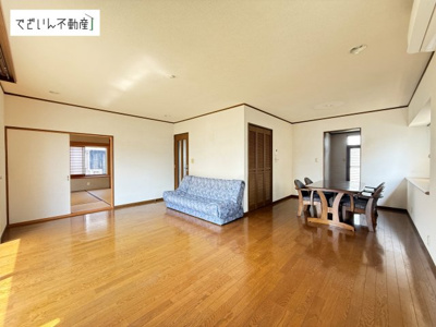 【居間・リビング】 | 熊谷市妻沼東4丁目　中古住宅   | 現地(2026年4月撮影)