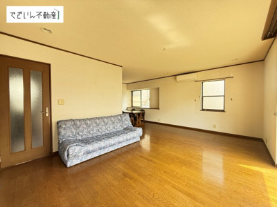 【居間・リビング】 | 熊谷市妻沼東4丁目　中古住宅   | 現地(2026年4月撮影)