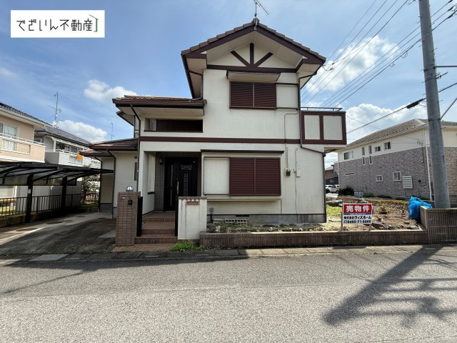 【外観】 | 熊谷市妻沼東4丁目　中古住宅   | 現地(2026年4月撮影)
