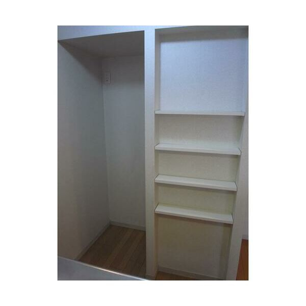 ドエル・四谷の収納|収納