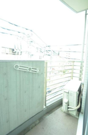 ドエル・四谷のバルコニー|ドエル・四谷