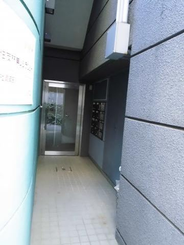 ドエル・四谷のエントランス|ドエル・四谷