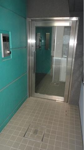 ドエル・四谷のエントランス|ドエル・四谷