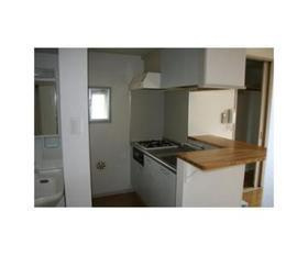 ドエル・四谷のキッチン|使いやすいカウンターキッチン