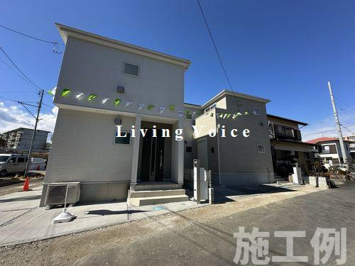 【外観】 | 【仲介手数料０円】松田町松田惣領第1期　新築一戸建て　全3棟 | 【仲介手数料０円】松田町松田惣領第1期　新築一戸建て　全3棟