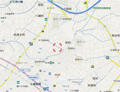 【地図】 | スカイコート鈴木