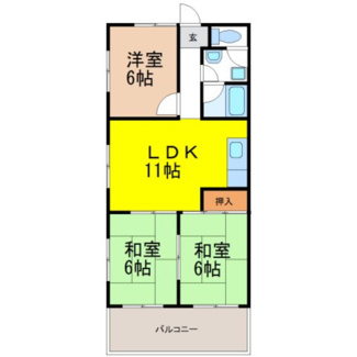 【間取り】 | スカイコート鈴木 | 別部屋参照・現況優先
