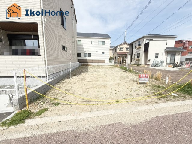 明石市大蔵町　土地の外観|山電「人丸」駅まで徒歩8分！JR「朝霧」駅まで14分！２ＷＡＹで便利！前面道路は普通車の侵入可能！